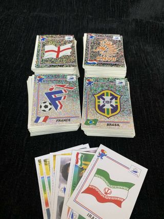 Panini France 1998 World Cup 98 Football Stickers X 549 Different Set