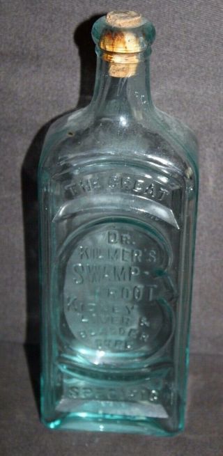 Antique Bottle The Great Dr.  Kilmer 
