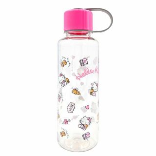 Sanrio Hello Kitty Play Bottle 17oz Water Bottle Bpa : Pink