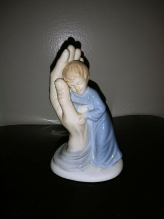 Psalm Of My Hand Figurine 1983 Roman,  Inc Japan