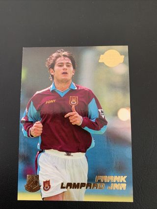 Merlin Premier Gold 99 Frank Lampard - West Ham United Rookie Card