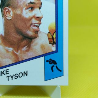 - Mike Tyson Rookie Sticker - Panini Supersport 1986/87 UK 5