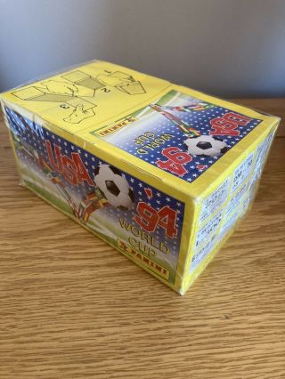 Panini Usa 94 World Cup Football Sticker Box 100 Packs