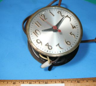 Vintage Sessions Electric Clock Motor Model W Clock Lens And Face Clock