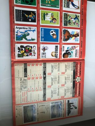 Panini Italia 90 World Cup sticker album & World Cup 90 - 100 Complete. 5