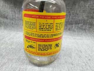 Vintage Ortho Spray - ette 4 Gallon Glass Bottle With Hayes Metal Spray Top 3