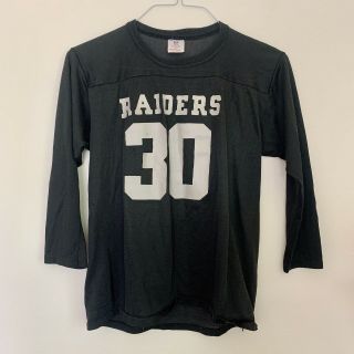 Vintage Raiders Football Jersey Number 30