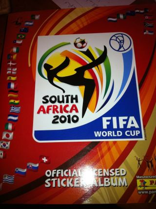 Olivers Panini World Cup 2010 South Africa Stickers - Pick 15 Post