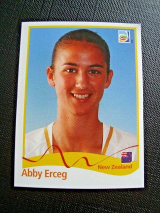 Panini - Women`s World Cup 2011 - Sticker Abby Erceg - Nr.  125 - Frauen Wm