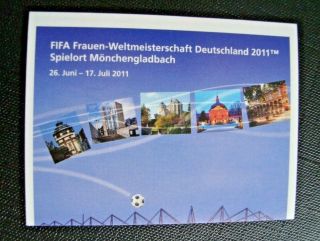 Panini - Women`s World Cup 2011 - Sticker Mönchengladbach - Nr.  20 - Frauen Wm