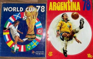 Panini Argentina 78 World Cup Sticker Album 232 Of 400 & Fks 1978 Complete