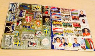 Panini - Fifa World Cup Russia 2018 Complete Sticker Album.