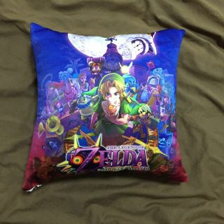 Game The Legend Of Zelda Double Sided Pillow Cushion Case Cover Cosplay 27