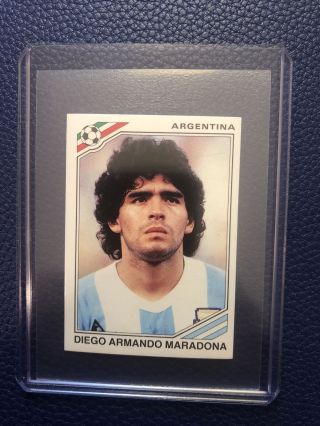 Diego Armando Maradona 1986 World Cup Wcs Argentina 171