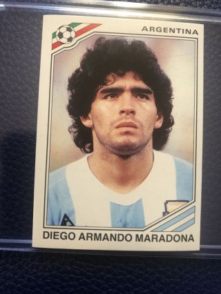 Diego Armando Maradona 1986 World Cup WCS ARGENTINA 171 2