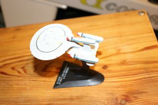 Star Trek Micro Machines Scale: Future Uss Enterprise Ncc - 1701 - D