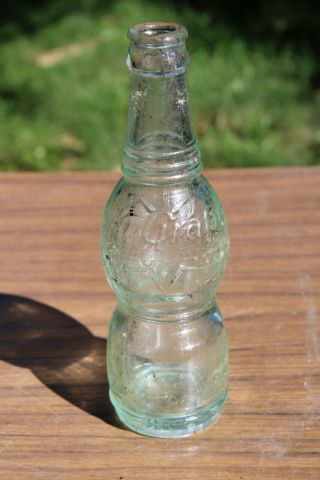 Birmingham Alabama Nugrape Art Deco Embossed Bottle Ala Al 1920 Rare