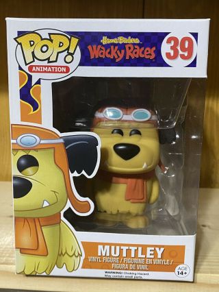 Funko Hanna Barbera Wacky Races - Muttley 39