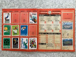 Panini Mexico 86 Sticker Album 1986 World Cup 80 Complete 3