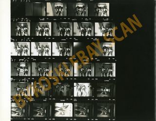 Star Trek The Motion Picture 1979 Contact Sheet 35 Bridge Security Officers