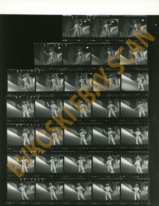 Star Trek The Motion Picture 1979 Contact Sheet 30 Enterprise Airlock Tests