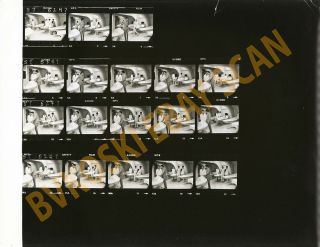 Star Trek The Motion Picture 1979 Contact Sheet 18 Sickbay Shatner Nimoy Kelley