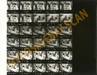 Star Trek The Motion Picture 1979 Contact Sheet 14 Sickbay Shatner Nimoy Kelley