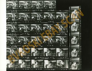 Star Trek The Motion Picture 1979 Contact Sheet 8 Bridge Shatner Nimoy Collins