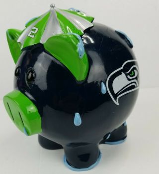 12th Man Seattle Seahawks Piggy Bank