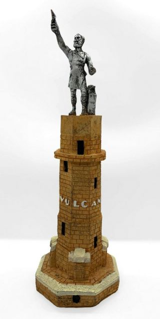 Vulcan Statue Birmingham,  Alabama 12.  25 " Souvenir Collectible Figure