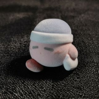 Kirby Flocky Figure | Sleepy Kirby