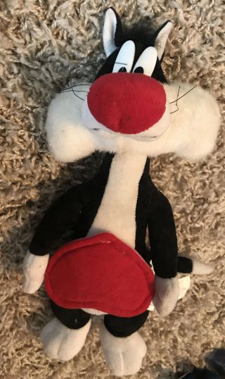 Sylvester Plush Doll Looney Tunes Warner Brothers 16 Inches