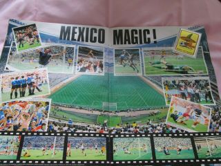 1987 Football Sticker Album by Panini 2