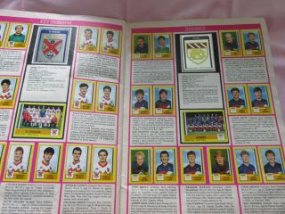 1987 Football Sticker Album by Panini 3