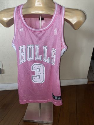 Ben Wallace 3 Chicago Bulls Nba Adidas Swingman Jersey Size M