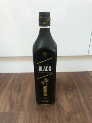 LIMITED EDITION 200 years Johnnie Walker Black Label 70cl - Empty bottle and box 2