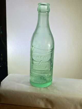 1915 St.  Andrews,  Fla.  Sher A Cola Soda Bottle Lbs 08