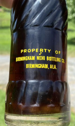 Very Rare ACL Chero Cola soda Bottle Birmingham Alabama ALA Full 3