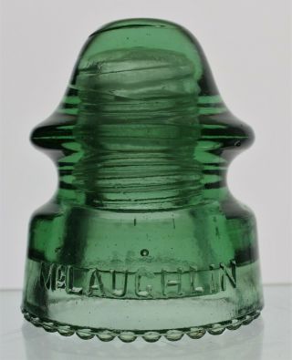Green Cd 164 Mclaughlin Nº‑20 Glass Insulator