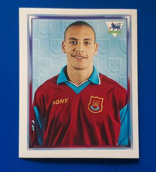 Rio Ferdinand West Ham United Merlin Premier League 98 - Rookie 1998