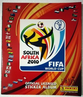 Fifa World Cup 2010 South Africa - Panini - Empty Album -