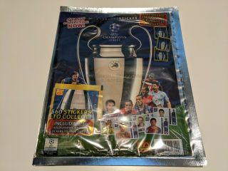 Panini Uefa Champions League 2011/12 Starter Pack Album And 21 Stickers