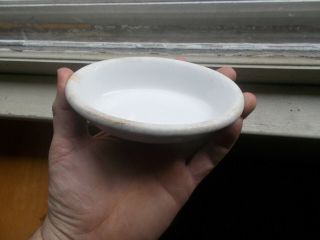 1900 Trenton,  Nj Ironstone China Soap Dish Shown Dug In Our Recent Youtube Video