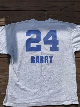 Golden State Warriors Reebok VTG NBA Rick Barry The City T - Shirt 2