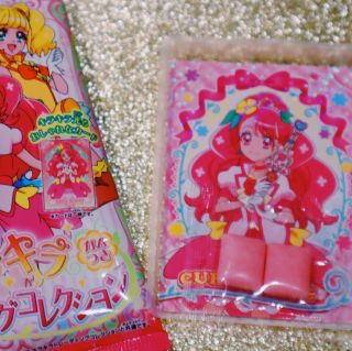 Healin Good Precure Trading Card (Comes With 2 Cards And gum) 2