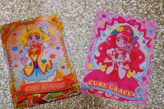 Healin Good Precure Trading Card (Comes With 2 Cards And gum) 3
