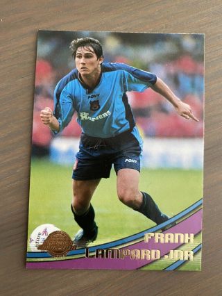 Frank Lampard Jnr West Ham United Merlin Premier Gold 2000 Rookie Card Rc