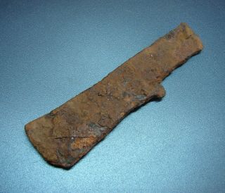 Scythian Ax 7 - 2 Nd Century Bc.  Iron.  Very Rare.