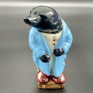 Wade Ceramics The Wind In The Willows Mole Figurine Ehs 2000 England