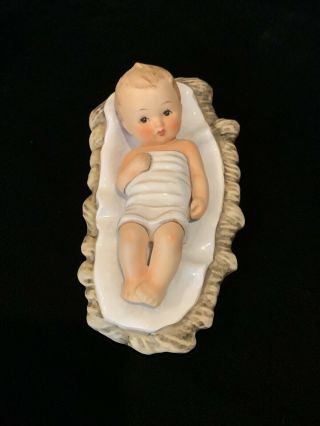 Vintage Goebel Hummel Baby Jesus Nativity Figure Tmk 3 18 W Germany 6 "